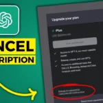 Cancel Your ChatGPT Plus